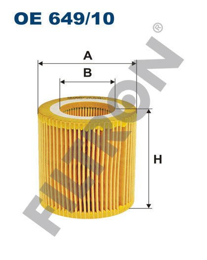 YAG FILTRESI BMW N20 F10 F20 F30 F22 F32 F34 F36 E84 Z4 E89-FILTRON OE649.10-11427953125-11428683204