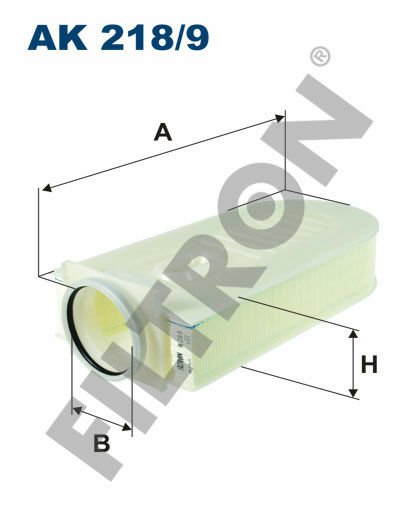HAVA FILTRESI MERCEDES OM651 W204 W212 W222 C218 X218 S204 R172 W166 X204-FILTRON AK218.9-A6510940104