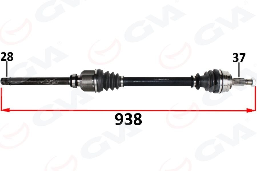 KOMPLE AKS ÖN SAĞ PSA 3008 1.6 BlueHDI A-T 16--GVA 4443316-9677570880-1617300580-9811176480