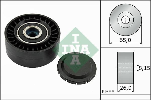 ALTERNATÖR GERGİ RULMANI TOUAREG-A4-A5-A6-A8-Q5-Q7 2.7-3.0TDI 2004 CGLC-BKS-BMK-BUN-INA 532056410-059903341F
