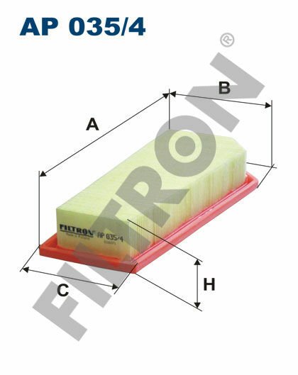 HAVA FILTRESI MERCEDES M271 EVO W204 S204 C204 W212 S212 C207 R172-FILTRON AP035.4-A2710940304