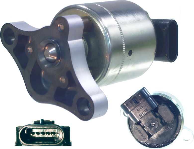 EGR VALFİ ASTRA G-CORSA C-MERIVA-VECTRA C-ZAFIRA 1.4i-1.6i-1.8i Z14XE-Z16XE-DELPHI-851038-17200272-5851024-5851604