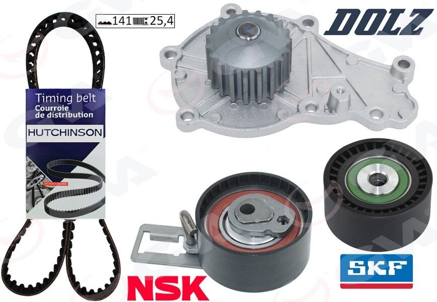 TRİGER SETİ DEVİRDAİMLİ FOCUS 1.6 TDCİ /COURİER 1.5 TDCİ/3008/308/C3-III EURO 5 2011 2016 141 DİŞ AV6Q8A615AB-3M5Q8591CA-GVA 59WPK4325H-1-AV6Q8B596AB-1613561980