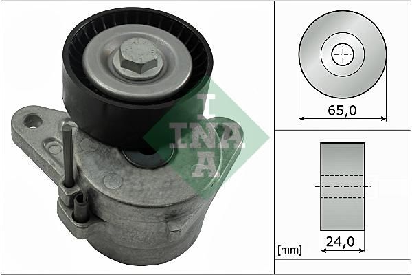ALTERNATÖR GERGİ RULMANI KÜTÜKLÜ GOLF7-A3-LEON-CADDY-TIGUAN 1.6-2.0 TDI CLHA-CRKB-CLHB-CRKA-INA 534055210-04L903315A-04L903315F-04L903315G
