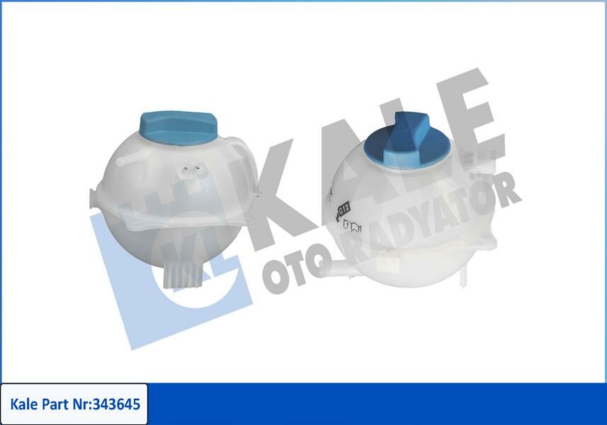 GENLEŞME KAVANOZU RADYATÖR YEDEK SU DEPOSU POLO-CORDOBA-FABIA-RAPID-ROOMSTES 2001-2010-KALE 343645-6Q0121407-6Q0121407A-6Q0121407B