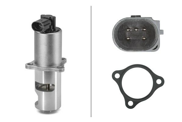 EGR VALFİ CLIO II 1.9D 00-01 KNG-LGN-TRAFIC II 1.9 DCI 01 OPEL MOVARO 1.9 DTI 01-HELLA 6NU010171551-93161487-93188701-8200542997