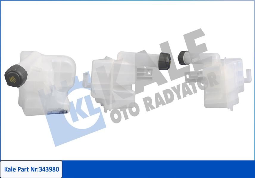 GENLEŞME KAVANOZU KAPAKLI LGN II 1.8 16V-1.9DCI-2.0 16V RADYATÖR EK SU DEPOSU-KALE 343980-7701206596-8200447047