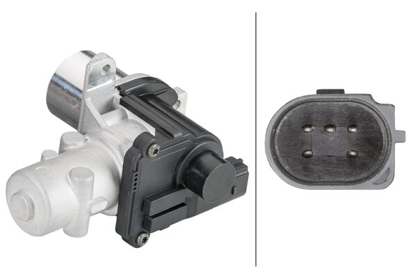 EGR VALFİ CLIO II-KNG-MGN II 1.5 DCI 04 TWINGO II 1.5 DCI 07-HELLA 6NU010171741-8200270177-8200452876-8200561269