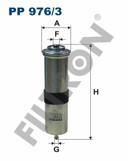 YAKIT FILTRESI BMW M47 M57N N47 N57 E87 E90 E92 E93 E84 F25 F26-FILTRON PP976.3-13327823413-13328584874