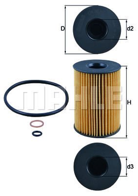 YAG FILTRESI BMW N63 F01 F10 G30 F12 F06 G11 G15 F15 G05 F06 E71 E70 ROLLS-ROYCE WRAITH GHOST PHANTOM-MAHLE OX353.7D-11427583220