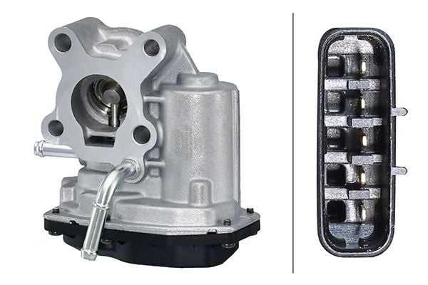 EGR VALFI TOYOTA AURIS 1.4D-4D 07-18 COROLLA 1.4D-4D 09-15-HELLA 6NU014864621-2580033010-2580033011