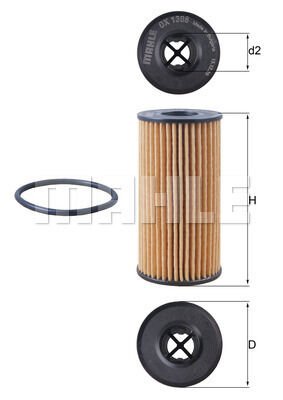 YAG FILTRESI MERCEDES OM608 W177 W247 C118 X118 W415 . RENAULT CLIO V 19 CAPTUR II 20 KADJAR 15 KANGOO EXPRESS 19 MEGANE IV 15 TALISMAN 15 TRAFIC III 15 1.5 dCi 2.0 dCi EURO 6 KAGIT TIP-MAHLE OX1308D-A6081840100-152092567R
