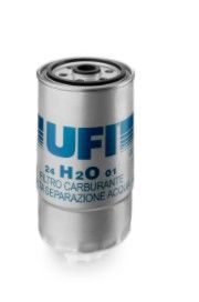YAKIT FİLTRESİ IVECO DAILY 99-06 WK854/2 JEEP CHEROKEE KJ 2.8 CRD 4x4 04-08-UFI 24H2O01-2992300-504018807-52129238AA