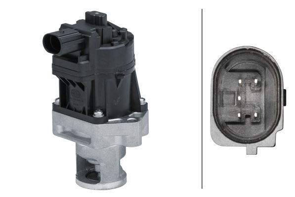 EGR VALFİ ALFA ROMEO 159-GIULIETTA FIAT 500X-BRAVO II-DOBLO-DUCATO-GRANDE PUNTO-IDEA-LINEA-PUNTO EVO 1.6 MTJ-HELLA 6NU014864741-71749240-55209609-71749240-71752862