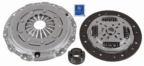 3000950691 DEBRİYAJ SETİ POLO-IBIZA-FABIA-A1 1.4 TDI CUSA-CUSB-CUTA 2014-SACHS 3000951629-04B141031-04B141025