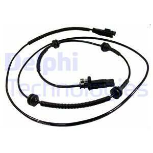 ABS TEKERLEK HIZ SENSÖRÜ ARKA PSA 407 1.8 16V-2.0 16V-2.2 16V 04- SİYAH-DELPHI-4545.H6-4545.C0-4545.J0-4545.G7