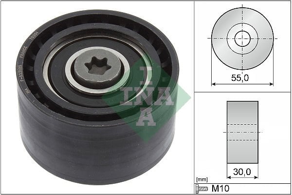 V KAYIS GERGI RULMANI 208-308 II-3008-5008-DS7-INA 532087410-1628925880-1628925880