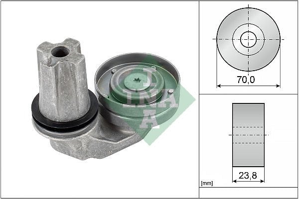 GERGI RULMANI 2.7 3.0 DISCOVERY 4 L319 R.R SPORT 1 L320 09 13-INA 534063510-LR013506
