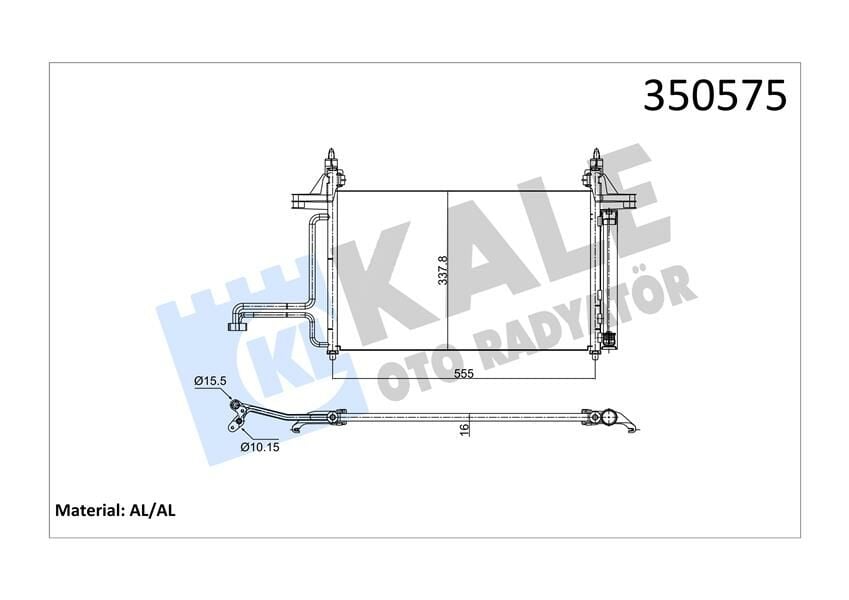 KONDENSER AL/PL/BRZ STILO-KALE 350575-46745840