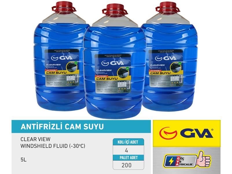 CAM SUYU 5 LT -30 DERECE-GVA 9910128