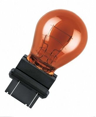AMPUL 12V PY27/7W FREN AMPULÜ PLASTİK SOKETLİ-OSRAM