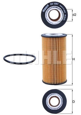YAG FILTRESI FOCUS IV 17 KUGA III 18 CONNECT 15 2008-208-3008 II-301-308 II-5008 II-508-EXPERT PARTNER-BERLINGO-C3 III-C4 CACTUS PICASSO-C-ELYSEE-JUMPY 1.5BLUEHDI OTOMATIK-MAHLE OX1267D-JX6Q6744BA-2215731-2274296