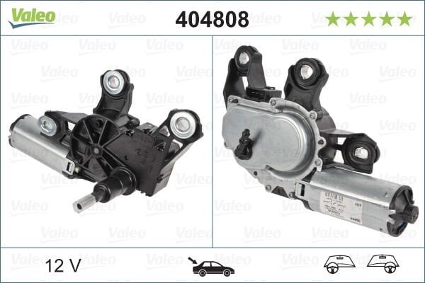 SİLECEK MOTORU ARKA VW TRANSPORTER T5 04-VALEO-7H0955711