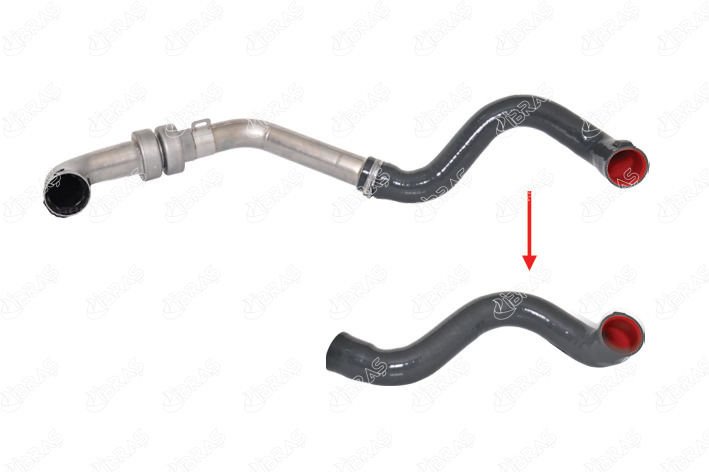 TURBO HORTUMU METAL BORU HARİÇ MGN II-SCENIC II 1.5 DCI 03-09-IBRAS 11583-8200306925