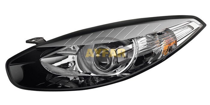 FAR SİNYAL SAĞ FLUENCE 13 SİYAH ÇERÇEVELİ MOTORLU-AYFAR-260101331R