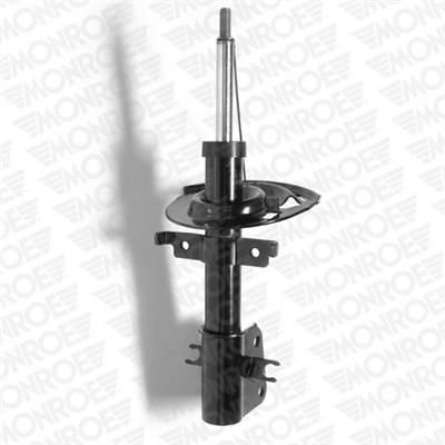 ÖN AMORTİSÖR GENİŞ ÇANAK L/R LGN II 16V TÜM MODELLER 2003-2008 2.0 OTOMATİK VİTES VE DÜZ VİTES GAZLI-MONROE G7281-8200117296-8200117297-8200117298