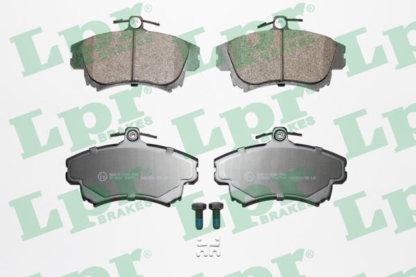 ÖN BALATA CARISMA 1995-2006 COLT 1.5 2004-2012 VOLVO S40 1.6-1.8-1.9-2.0-2.0T 1995-2004-LPR 05P711-30630612-30850976-30769199