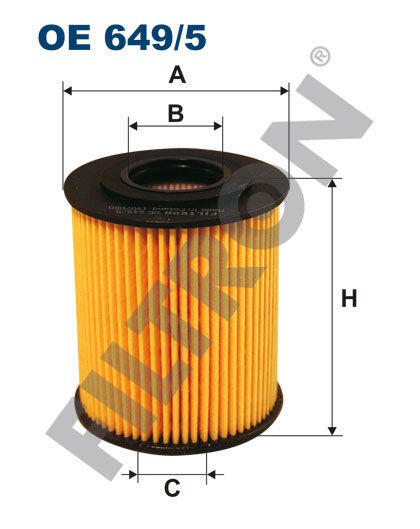 YAG FILTRESI BMW M57 D30 E46 E39 E38 E53 306D1 ROVER RANGE 3 L322 02 12-FILTRON OE649.5-11422247392-LPZ000020