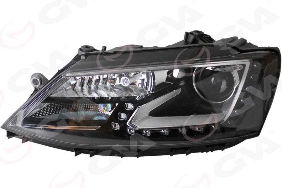 FAR LEDLİ DS5 AMPULLU MERCEKLİ MOTORLU SOL JETTA 15-17-GVA 9108413-5C7941751E