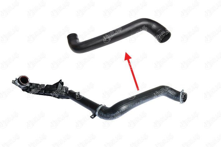 TURBO HORTUMU BÜYÜK FORD MONDEO IV-SMAX-GALAXY 2.0 TDCI 07-14 PLASTİK PARÇA HARİÇ-IBRAS 20017-6G916K683AG-1490848