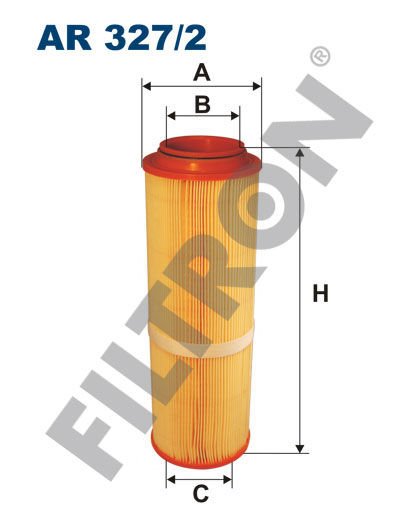HAVA FILTRESI MERCEDES OM668 W168 W414-FILTRON AR327.2-A6680940304