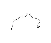 BENZİN HORTUMU BORUSU MGN 1.6 16V K4M-CM 133373-8200139172-7700113964