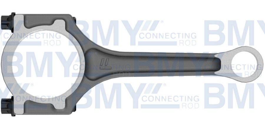 PİSTON KOLU 79MM FOCUS I 98 04 1.66 ZETEC -MONDEO-C-MAX 1.6 ZETEC-BMY 1102-98MM6200AA-98MM 6200 AA