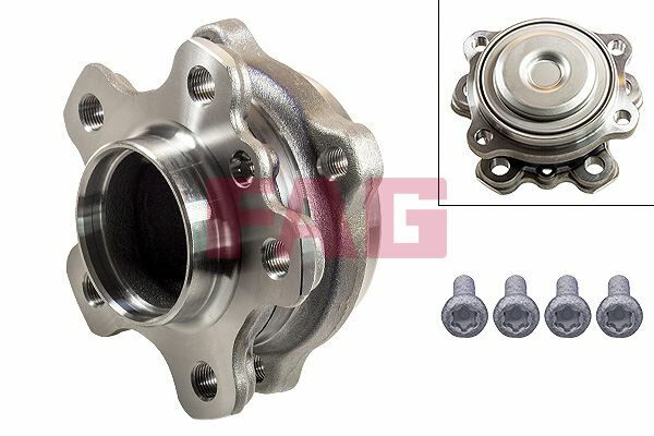 PORYA RULMANLI ON SAG SOL BMW G20 G30 G11 G12 G22 G23 G32 G15 G16 G01 G29-FAG 713649750-31402408654-31206866315-31206899176