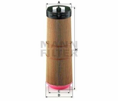 HAVA FILTRESI MERCEDES OM646 W204 S203 CL203 C209-MANN C12133-A6460940004