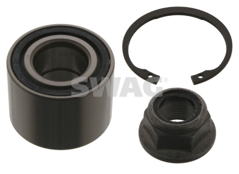 ARKA TEKER RULMANI RENAULT R9-R11-R19 CLIO I-II-III SYMBOL I-II-II MEGANE I MODUS DACIA LOGAN-SANDERO NISSAN MICRA III K12 NOTE E11 37x25x52-SWAG 60905538-7701205812-7701462217-7701465735