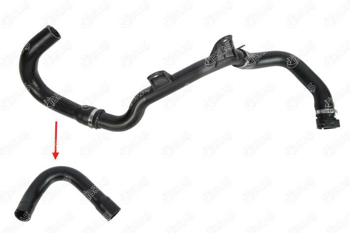 RADYATÖR ÜST HORTUMU KÜÇÜK PLASTİK PARÇA HARİÇ BOXER III-JUMPER III-DUCATO III 2.2JTD 110-120HP 06-IBRAS 14818-1348475080-1343.JP