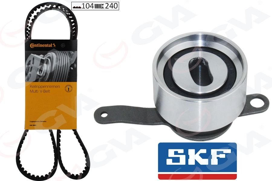 EKSANTRİK GERGİ KİTİ 104x240 ACCORD 1.6 98-02 -CIVIC IV-V-VI 1.6 91-01 -CRX III 1.6 92-98 K015410XS-GVA 59T9235C-14510P2A004-14520P2A305-14520P2A306