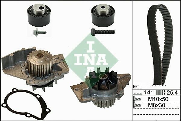 DEVİRDAİM EKSANTRİK GERGİ SETİ DUCATO 2.0JTD 01-06 BERLINGO 2.0HDI 99-05 JUMPER 2.0HDI 02-06 JUMP 99-06 XANTIA 99-03 XSARA 99-05 206-306-406-806-BOXER-EXPERT-INA 530011130-1609402380-0816.96-9400816969