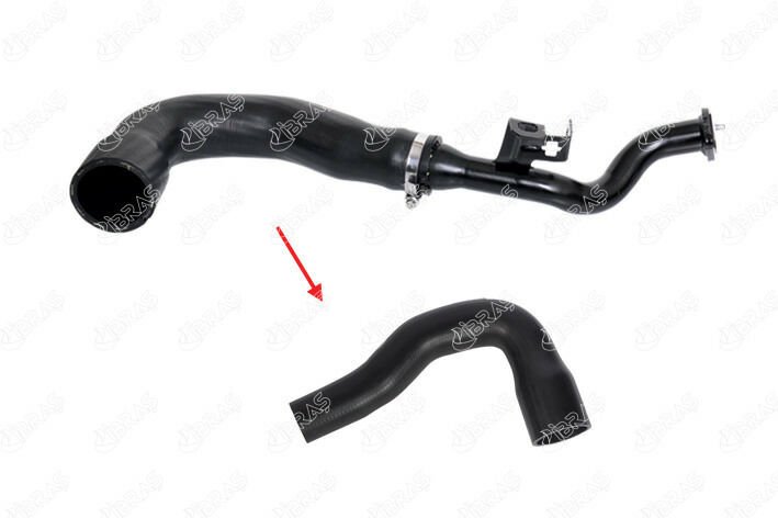 TURBO HORTUMU ÇIKIŞ DOBLO 1.3 MTJ 09-IBRAS 14929-51984103-51812225