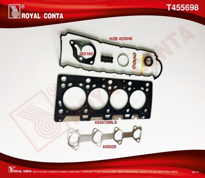 ÜST TAKIM CONTASI SKT KEÇELİ SUBAP LASTİKLİ MGN II-KNG-CLIO-LOGAN SANDERO 1.5 DCI K9K-ROYAL T455698-7701476729-8200351353-110444213R