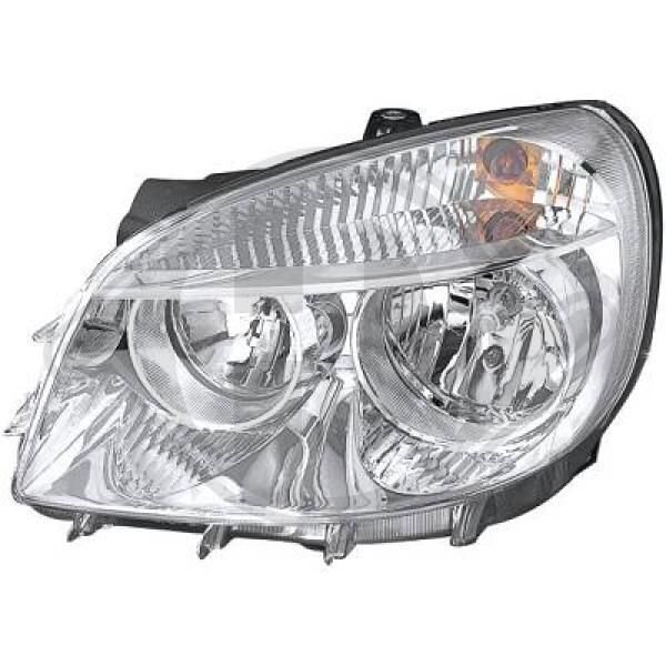 FAR SİNYAL SOL DOBLO 06-10 ELEKTRİKLİ MOTORLU H7 H1-AYFAR 505303-51805935