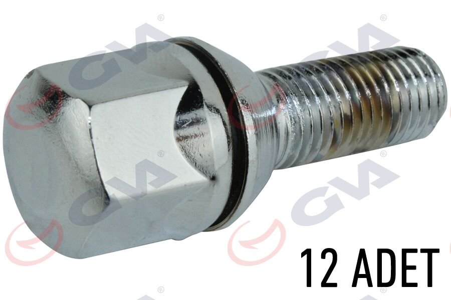 BİJON CİVATASI RENAULT 9-11 PULLU KROMAJLI PAKET 12-GVA 8810117-8200058101