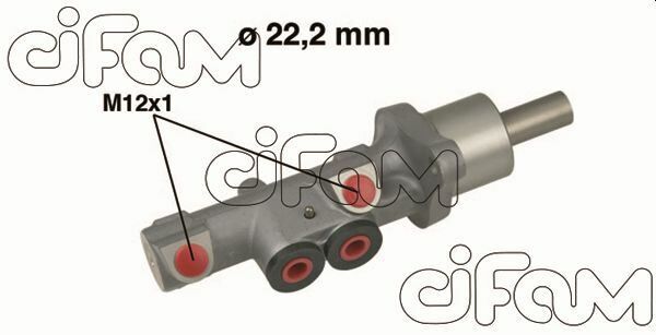 ANA MERKEZİ A3 1.4TFSI-1.6-1.9-2.0TDI 04-12 LEON 1.6-1.8-2.0FSI-1.6TDI 05 22mm SENSÖR DELİKSİZ-CIFAM-1K1614019-1K1614019D-1K1614019K