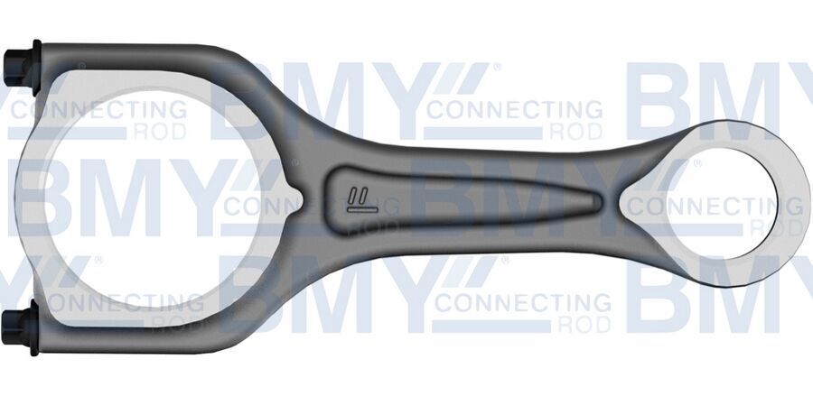 PİSTON KOLU 73.70MM P206-P307 1.4 HDI-C2-C3-XSARA 1.4 HDI-FIESTA-FUSION 1.4 TDCI 02 08-BMY 0806-7S6Q 6200 AC-0603.A8-0603.88