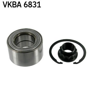 ÖN TEKER RULMANI KİT COROLLA 1.4-1.6-1.9D 97-02 -AVENSIS 1.6-1.8-2.0D 97-03 40x74x42-SKF VKBA6831-9052179002-9017822001-9008036087